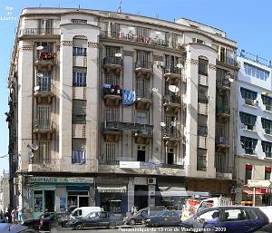 ORAN 2009 pano rue de Mostaganem  